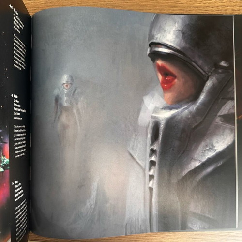 Erotic Fantasy Art art book like new