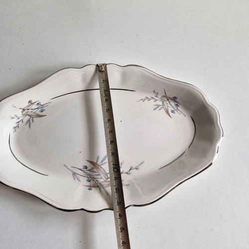 Small oval Kerameikos platter used