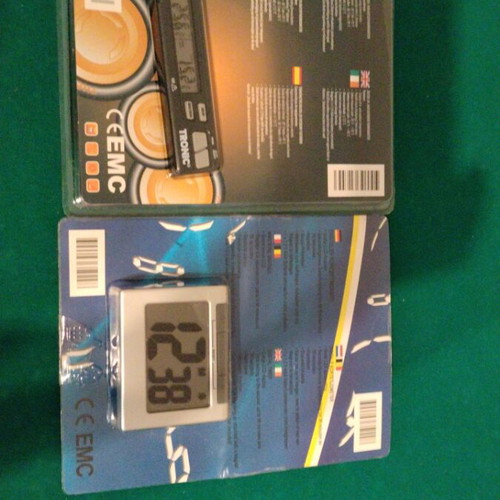Digital Timer and Digital Thermometer new
