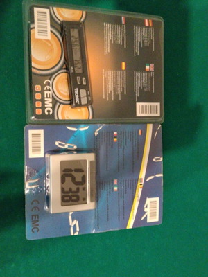 Digital Timer and Digital Thermometer new