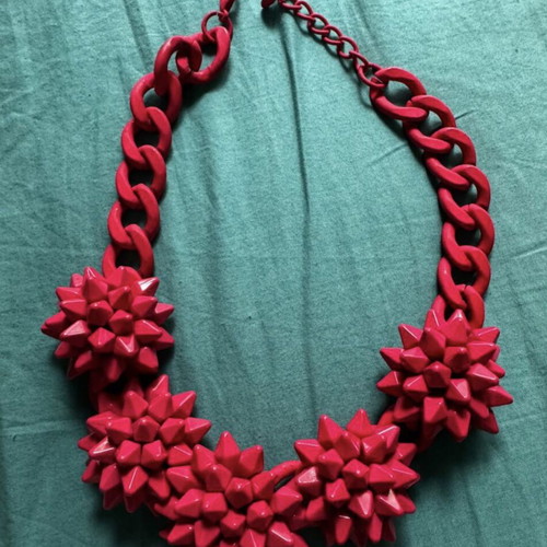 Red necklace