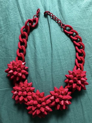 Red necklace