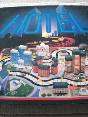 Επιτραπέζιο Hotel MB Games Nilco μεταχειρισμένο