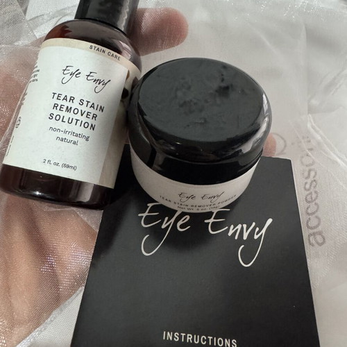 Eye Envy tear stain remover solution