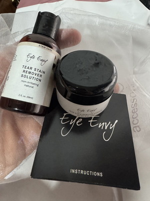 Eye Envy tear stain remover solution