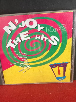 N' Joy The Hits No 2 CD σε καλή κατάσταση