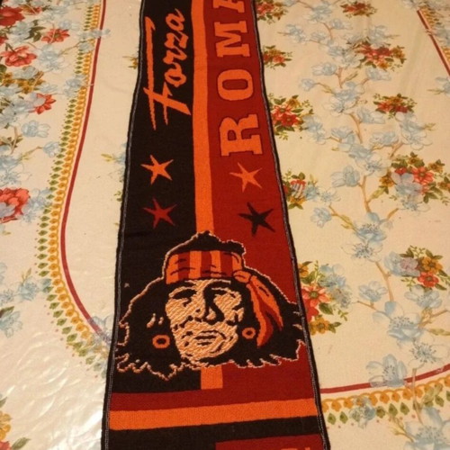 Roma scarf 2006 like new, length 130cm