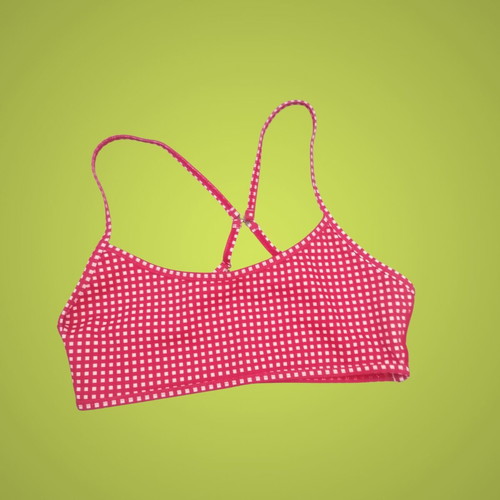 Women's Bustier Small New Red and White