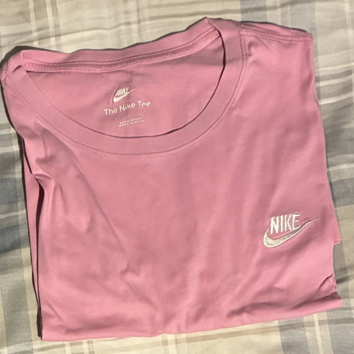 Nike pink shirt like new, size L