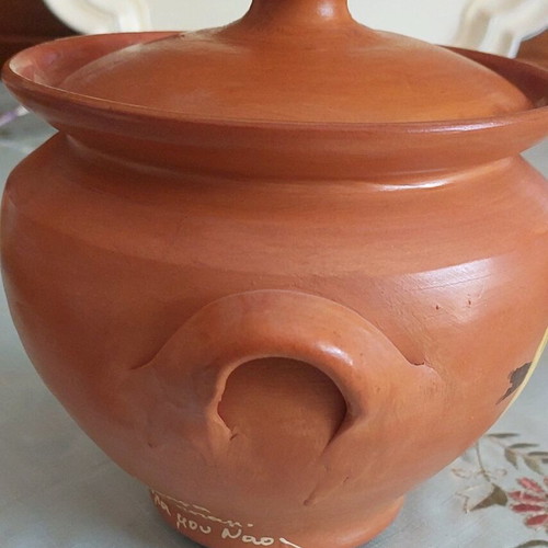 Clay pot from Agia Theodora like new