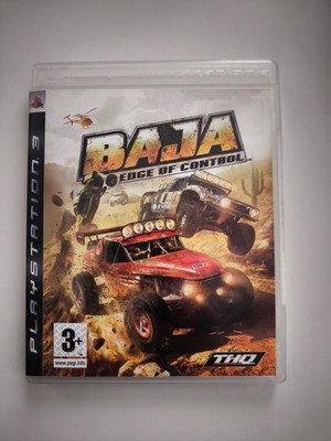 Baja Edge of Control PS3 game like new, no manual