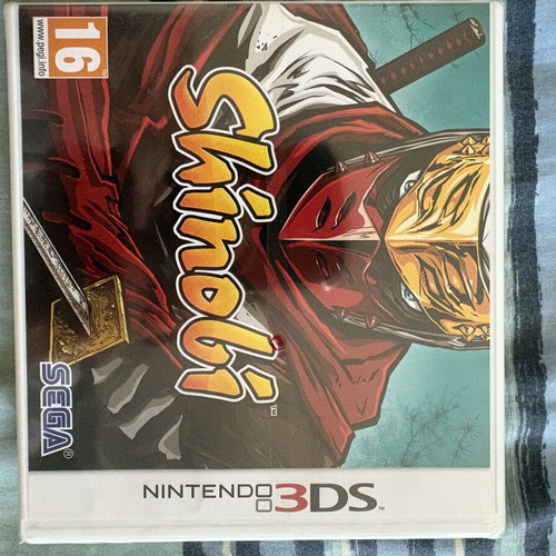 Shinobi Nintendo 3DS game sealed, new