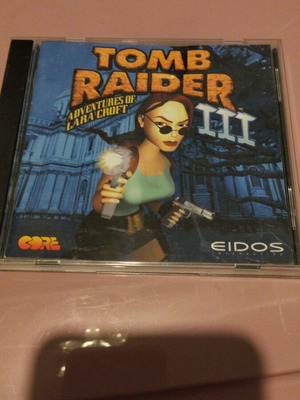 Tomb Raider III PC game, like new, US retail edition