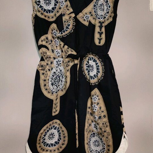 Hoss Intropia colorful dress caftan used size 38