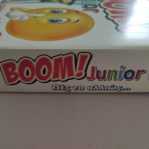 Boom Junior board game like new, Pés To Alliós
