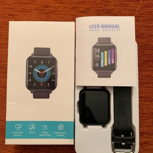 Fitness smartwatch used, universal compatible