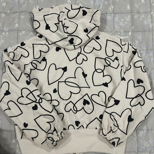 Mayoral hooded jacket for girl like new, size 122 cm