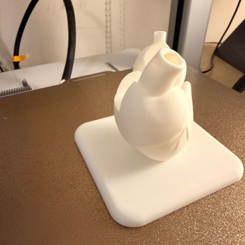 3D Printed Card Holder Cardiologist Design
