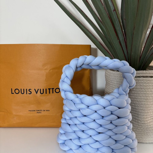 Marshmallow handbag new, blue