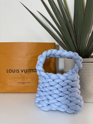 Marshmallow handbag new, blue