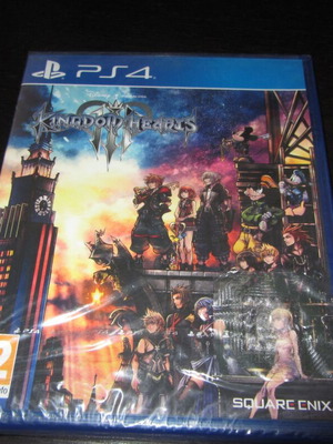 Kingdom Hearts III Sony PS4 καινούργιο σφραγισμένο