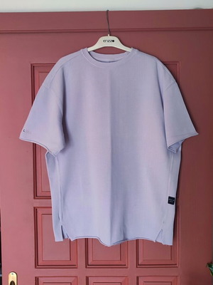 Bershka T-shirt lilac size L like new