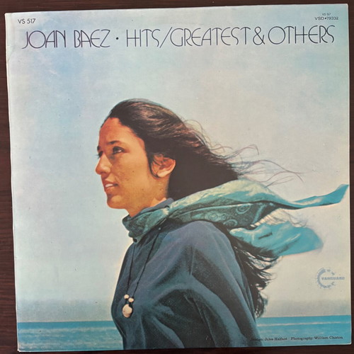Joan Baez Hits Greatest & Others Vinyl LP folk like new