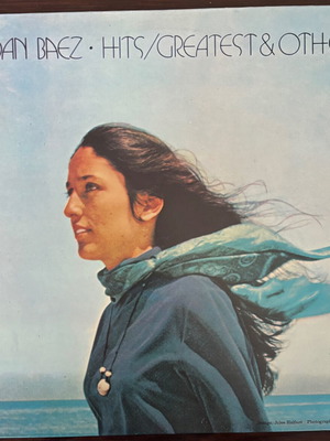 Joan Baez Hits Greatest & Others Vinyl LP folk like new