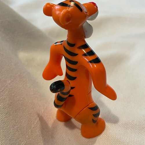 Tigger figure Disney Winnie The Pooh used, 1996, 8 cm