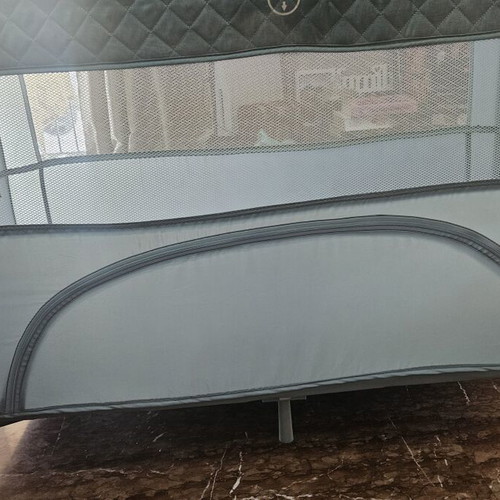Kikka Boo Milky Way Playpen like new, 2 levels, portable crib