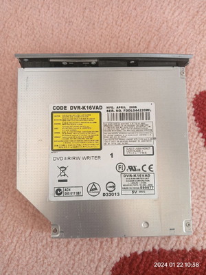 DVD±R/RW Pioneer για laptop μεταχειρισμένο, 12,7mm