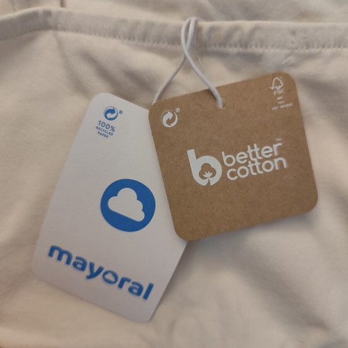 Mayoral dress new, off-white, size 152cm/12 years