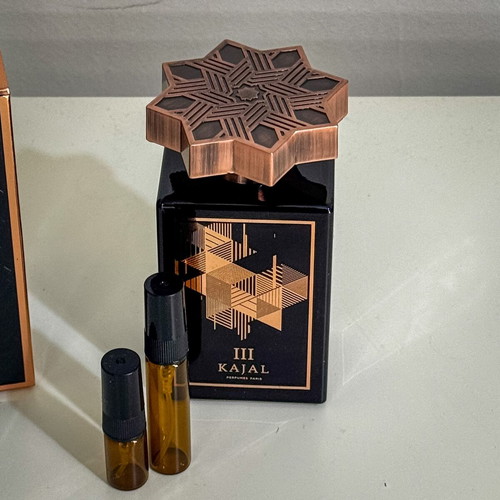 Kajal III Eau de Parfum 5ml new official tester sample