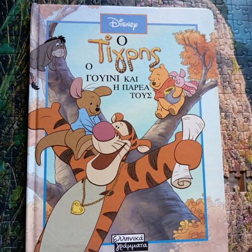 The Tigger Winnie And Their Friends book like new
