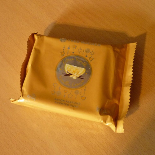 Yves Rocher vanilla lemon scented soap 100g, limited edition