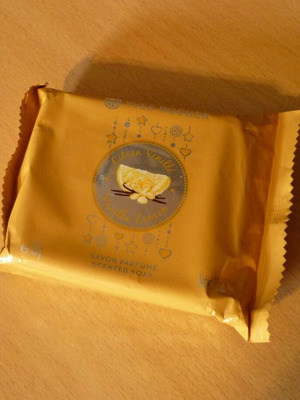 Yves Rocher vanilla lemon scented soap 100g, limited edition