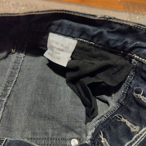 Men's denim pants size L like new