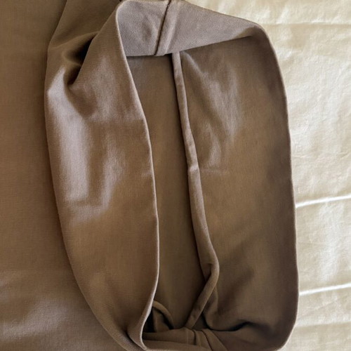 Strapless tops pack of 2, size M, like new, brown and gold