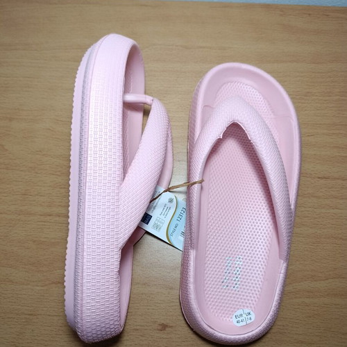 Ocean Addicts Cloud flip flops, pink