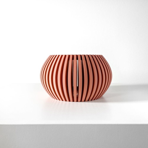 Rakor Orchid Pot made of eco-friendly PLA, modern design