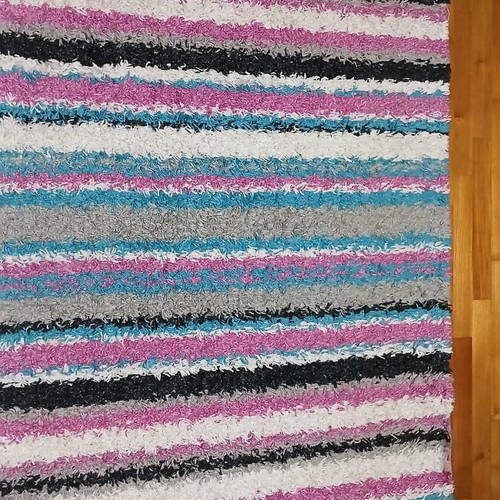 Multicolored room rug like new 1.55x2.25 m