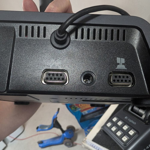 Logitech G940 Flight System HOTAS controller used