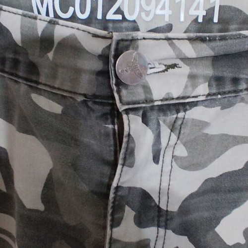 Men's camouflage pants used, khaki