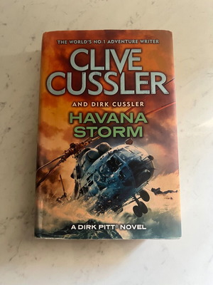 Роман Havana Storm от Clive Cussler и Dirk Cussler