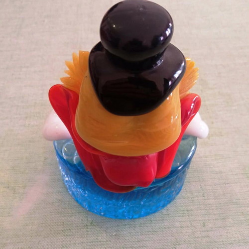 Murano Glass τασάκι κλόουν vide-poche, vintage 1970s