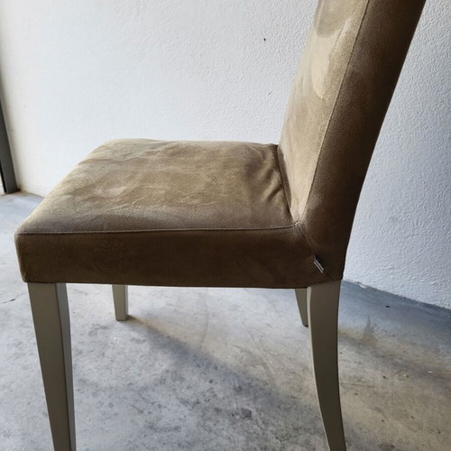 BoConcept chairs used, set of 4 with removable covers