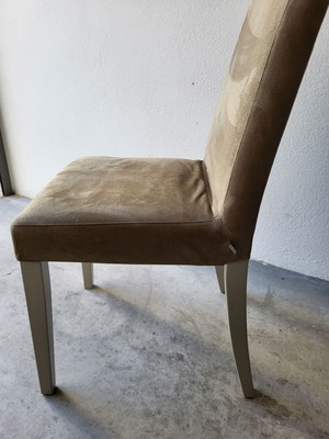 Καρέκλες BoConcept μεταχειρισμένες, σετ 4 με αποσπώμενα καλύμματα
