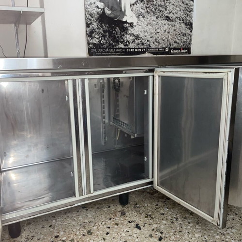 Refrigerator counter four-door used, 2.25m width