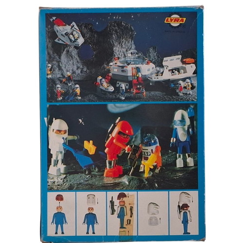 Vintage Lyra Playmobil Playmospace 3509 Space Buggy used, 80s