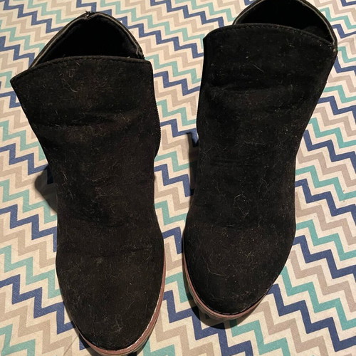 Black boots shoes new size 39